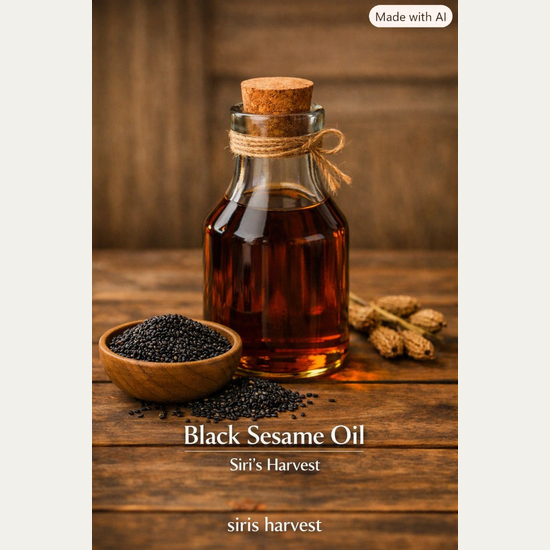 Black Sesame Oil