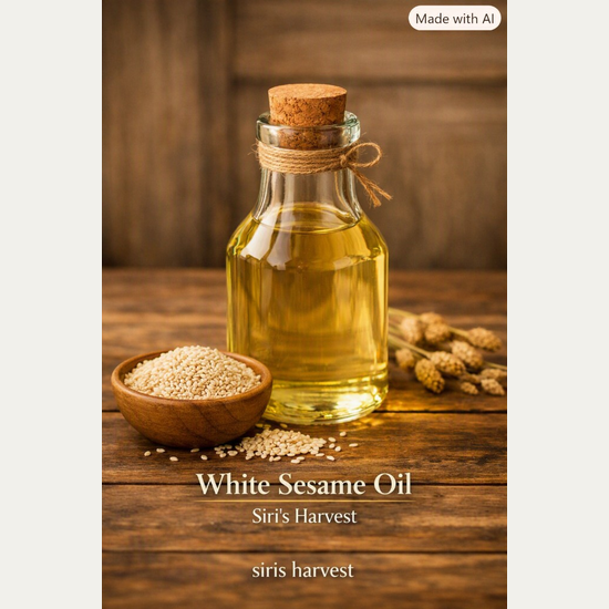 White Sesame Oil